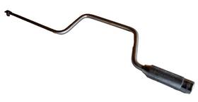 721923 Easco Tools Usa 16 Inch Speeder Wrench 3/8 Drive Knurled Metal Handle