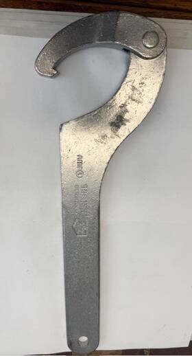 90-155 Edelstahl 90-155mm Adjustable Hook Spanner