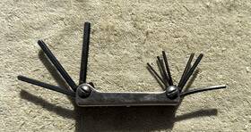 25161 Eklind 4000/cta 10500/25161 Vintage Lot Of 3 Allen Wrench Sets Tw0 2 Hex And One 1 Trox As Pictured Sae&mm