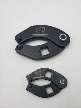 B0bnl4f5kl Eleon Rhino Gland Nut Wrench - Set Of 2 Hydraulic Cylinder Spanner