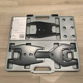 776-8036 Evercraft Fan Clutch Wrench Set 8pc 36-83mm Universal Removal Tool Kit