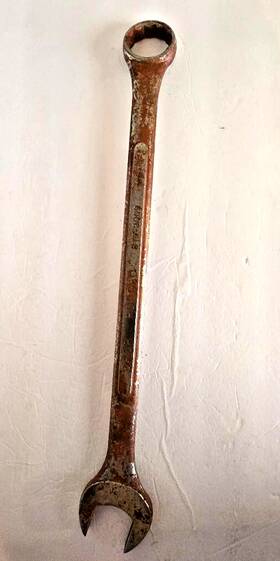 819-9009 Evercraft 1-3/4 Inch Jumbo Combination Wrench 12 Point Drop Forged