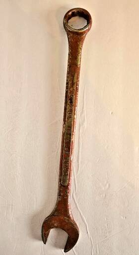 819-9010 Evercraft 1-7/8 Inch Jumbo Combination Wrench 12 Point Drop Forged