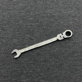 E110902 Expert Mac Tools 9mm Flexible Head Ratchet Combination Wrench