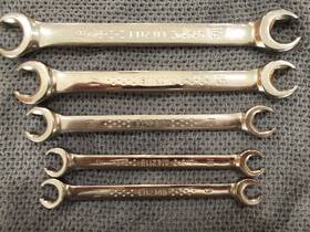 E112503 Expert Tools Mac/expert 5pc Metric Flare Nut Wrench Set 9mm-18mm #e112503 Inch New