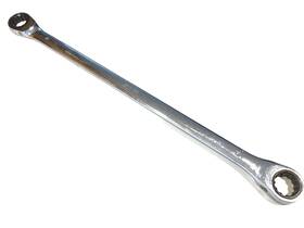 Nf1618 Ez Red 16mm X 18mm Long Handle 12 Point Double Box End Ratcheting Wrench