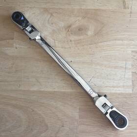Ez Red Wrm810 Ezred Tools 8mm X 10mm Xxl Ratcheting Box End Wrench Locking Flex Head