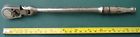 F711a Vintage Snap On Sae Flex Head Ratchet Usa Drive
