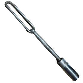 B14r Facom Vintage 19mm Long Swivel Handle Spark Plug Socket Wrench Tool France Rare