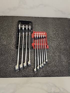 Ck467bjp10 Facom Ck 467bjp10 10 Piece Metric Combination Wrench Same Supplier For Mac Rbrt