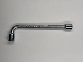 No72 Facom Vintage Vanachrome 7mm Angled Socket Spanner Made In France