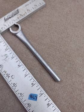 4122 Fairmount Vintage 11/16 Flare Nut Line Wrench Single End 12 Point Sae Tools