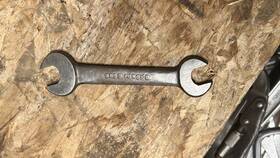 43848 Fairmount Vintage Heavy Duty 11 1/2 Inch Long Double Open-end Wrench
