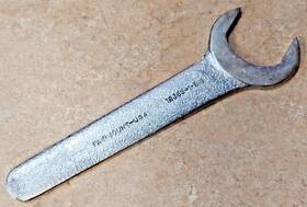 1236s Fairmount Tools 1-5/16 Inch Hydraulic Line Service Open-end Wrench Aviation Single Usa 1236s Fairmount Tools 1-5/16 Inch Hydraulic Line Service Open-end Wrench Aviation Single Usa