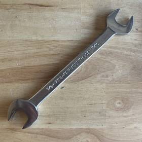 1731b Fairmount Tools 1738b 13/16 Inch X 7/8 Double Open End Wrench Usa Read