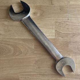 39a-39 Fairmount Tools 1-1/2 Inch X 1-5/16 Double Open End Wrench 39a Made In Usa