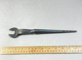 904-a Fairmount Tools Vintage 3/4 Inch Wrench Open End Spud Tip Offset #904-a Usa