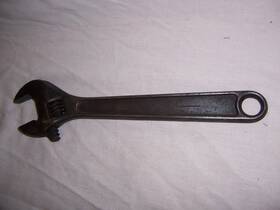 A-10t Fairmount Tools 10 Inch Adjustable Wrench Vintage Made In Usa
