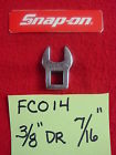 Fco-14 Vintage Open End Crowfoot Wrench Part Fco Usa Made