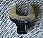 Fco26 Snap On Crowfoot Wrench Drive Open End Usa Made