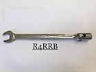 Fho24b New Tools Usa Chrome Saltus Flex Head Socket End Wrench