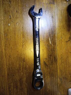 7grf2222 Flex Vintage Matco 11/16 Ratchet Wrench