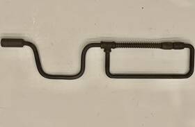 Ray-318 Ford Model T Service Tool - 9/16 Special Wrench For Oil Pan Bolts Good Cond