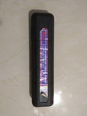 Foremost Tools Wrt0015fca 3/8 Inch Drive Torque Wrench To 80ft. Lb 10.4 Long