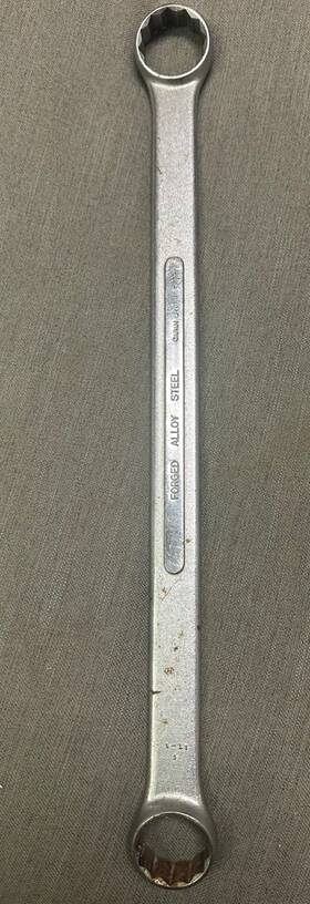 Kal-2558 Forged Select Steel Alloy 1 1/4 16 Box End Wrench 12-point Made Japan