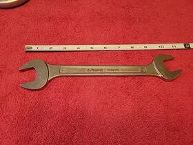 61070 Garant 27mm 24mm 4 Way Angle Head Open End Wrench Made In Germany
