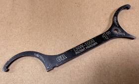 Lnw-1000 Gardener Bender Gb Lock Nut Wrench 1 Inch Made In Usa Electrician