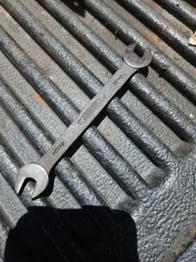 Garrington C4638 Jaguar E-type Xk140 Mkix Mkii Tool Kit Spanner Wrench 3/8 X 11/32