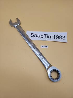 Gearwrench 082171850240 24mm 12 Point Ratcheting Combination Wrench