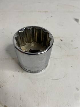 80814d Gearwrench 32mm 1/2 Inch Drive 12 Point Standard Metric Socket