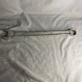81664 Gearwrench Tools 1 Inch Sae Combination Wrench 12 Point Chrome Finish