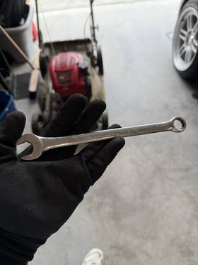 81672 Gearwrench 12pt Metric Long Patter Combination Non-ratcheting Wrench 15mm