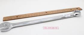 81676 Gearwrench 19mm 12 Point Long Metric Chrome Full Polish Combination Wrench