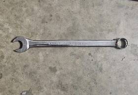 81677 Gearwrench 20mm 12 Point Long Pattern Combination Wrench Chrome
