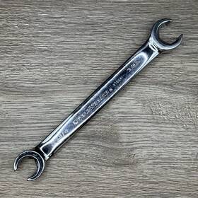 81684 Gearwrench 5/8 Inch X 3/4 6 Point Double End Flare Nut Wrench