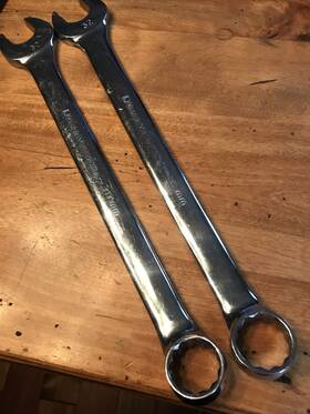 81744 Gearwrench 81745 2 Lot 30mm 32mm Combo Wrench H