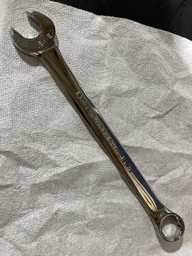 81780d Gearwrench 15/16 Inch 6-point Combination Wrench