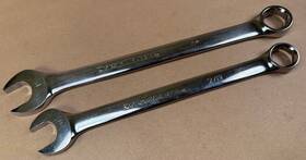 81781 Gearwrench Never Used - Combination Wrench 6 Pt Long Pattern Sae 1 Inch And 7-8