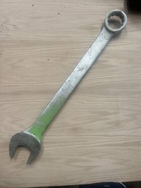 Gearwrench 81828 2-3/8 Inch Combination Wrench Heavy Duty Industrial 12-point