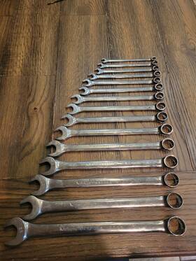 81902g Gearwrench Tools 15pc Metric 8mm-22mm Full Polish Non Ratcheting Wrench Set 81902g Gearwrench Tools 15pc Metric 8mm-22mm Full Polish Non Ratcheting Wrench Set