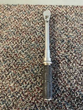 85060m Gearwrench 1/4 Inch Drive Micrometer Torque Wrench 30-200 In-lb