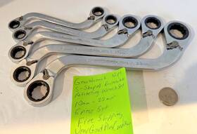 85222 Gearwrench Double Box Reversing Ratcheting S Shaped Metric Wrench Set 10mm-22mm 85222 Gearwrench Double Box Reversing Ratcheting S Shaped Metric Wrench Set 10mm-22mm