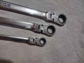 120xp Gearwrench 86119 19mm 17mm And 11mm