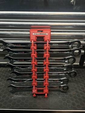 Gearwrench 86442-86448 120 Xp Xl Ratchet Wrench Set