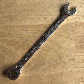 Gearwrench 86608 8mm Ratcheting Combination Wrench 12 Point Reversible