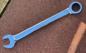 86919 Gearwrench Ace Professional 19mm 12 Point Ratcheting Combination Wrench Chrome